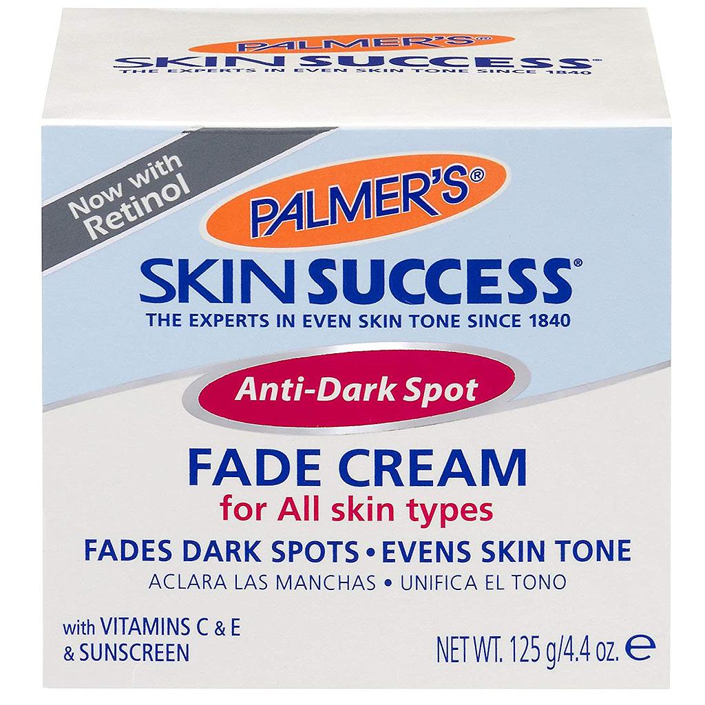 SKIN SUCCESS CREME ECLAIRCISSANTE ANTI TACHES 125g Promo Import