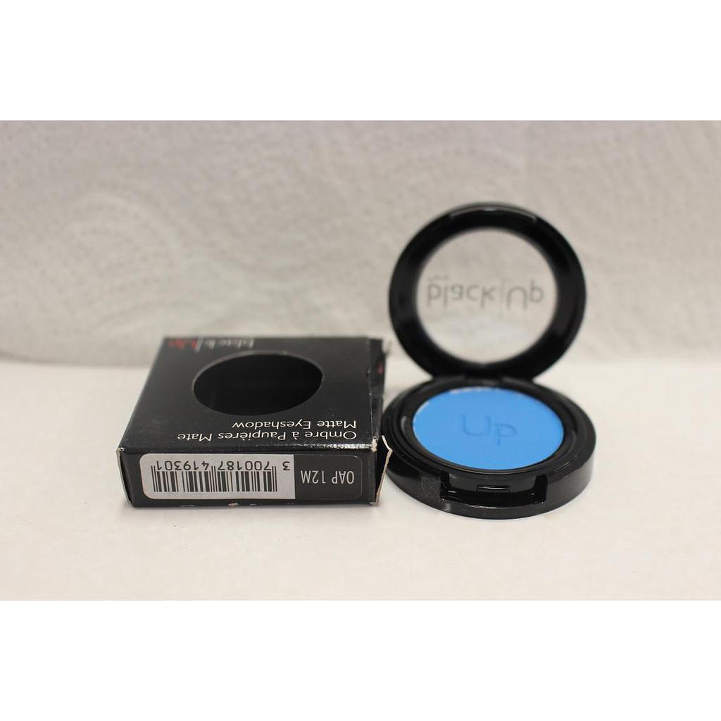 BLACK UP MONO EYESHADOW N 12 BLEU ELECTRIQUE