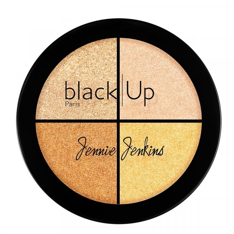 BLACK UP PALETTE HIGHLIGHTING N01