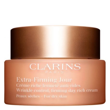 CLARINS EXTRA FIRMING JOUR ANTI RIDE PEAUX SECHES 50 ML