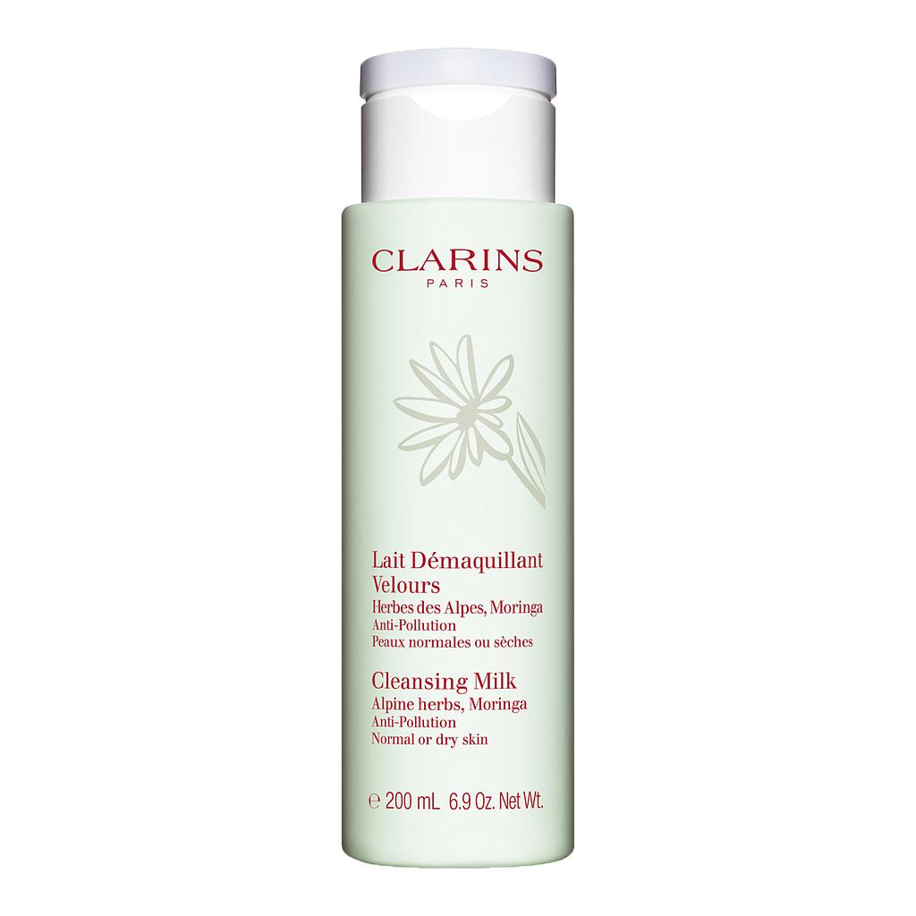 CLARINS LAIT DEMAQUILLANT VELOURS PG 200 ML