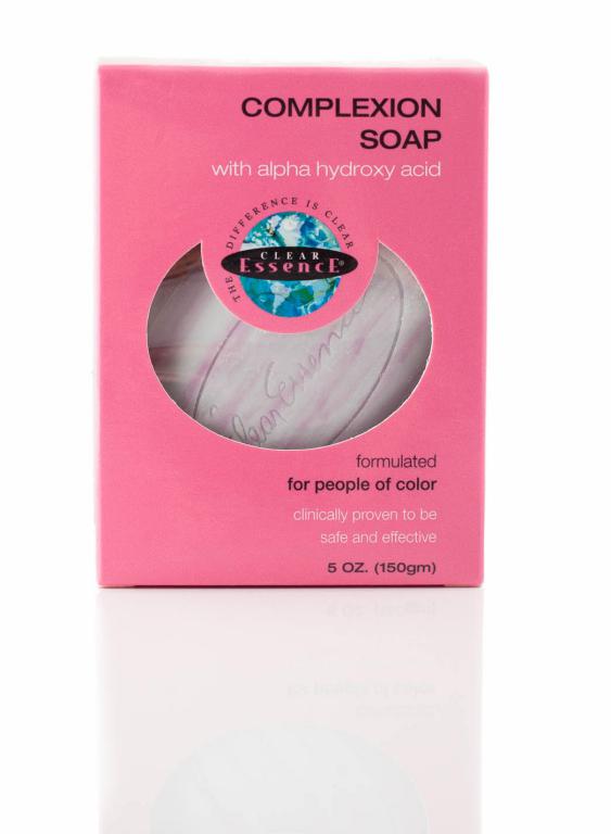 CLEAR ESSENCE SAVON POUR TEINT AUX ACIDES DE FRUITS 150Gr