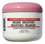 CLEAR-N-SMOOTH 14 DAYS CREME ORGANIQUE ECLAIRCISSANTE 4 OZ