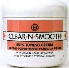 CLEAR-N-SMOOTH NATURAL CREME REVELATRICE DE TEINT 4 OZ