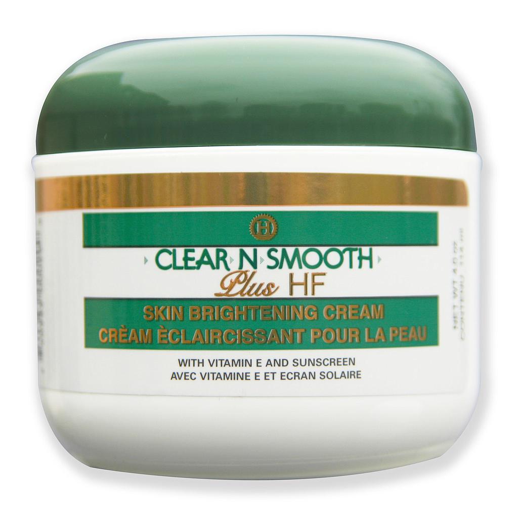 CLEAR-N-SMOOTH  CREME ECLAIRCISSANTE SANS HYDROQUINONE4 OZ