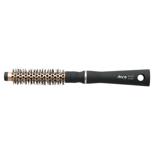 D1027 5/8" GOLD METAL ROUND BRUSH