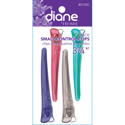 D102C COMBO CLIPS SMALL 4 PCS
