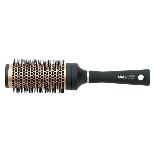 D1030 1 3/4'' GOLD METAL ROUND BRUSH