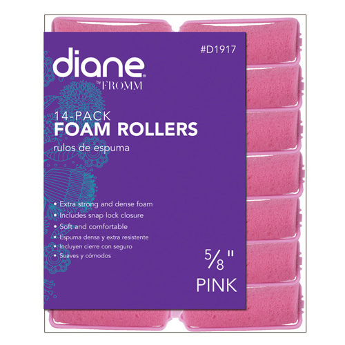D1917 FOAM ROLLER 5/8" PINK 14 PK