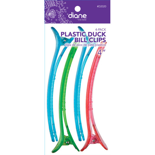 D2020 4IN PLSTC DUCKBILL