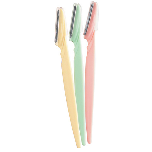 D220 EYE BROW RAZOR 3 PK