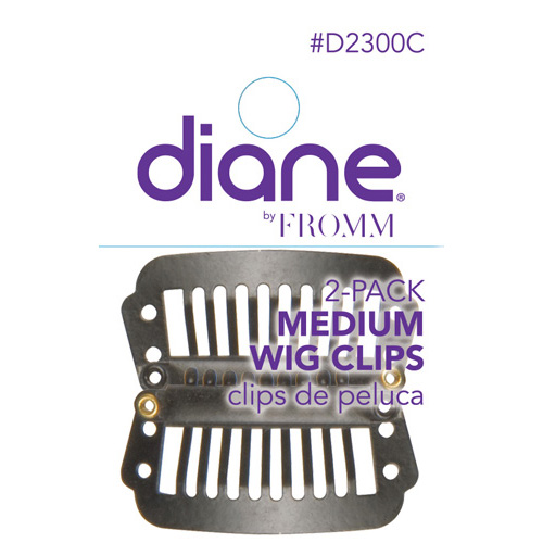 D2300C WIG CLIP BLACK MED
