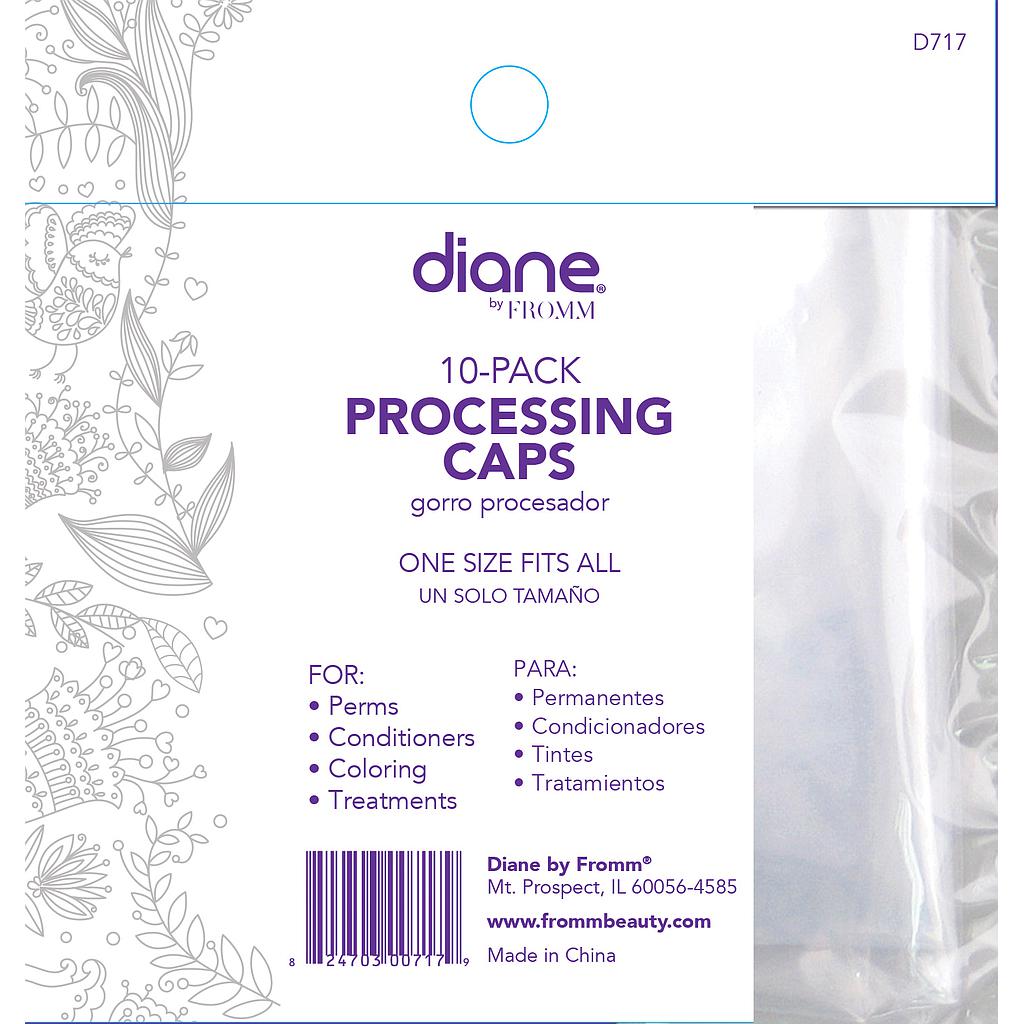 D717 PROCESSING CAPS SEWN EDGE