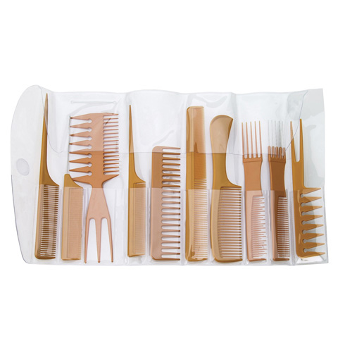D7902 ASSORTED COMB KIT 10PCS