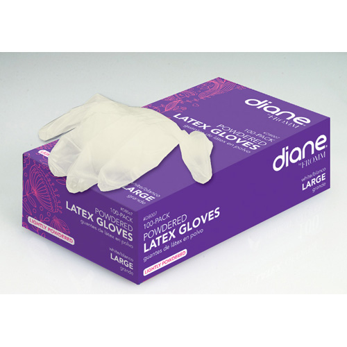 D8007 LG LATEX POWD GLOVE 100 PK