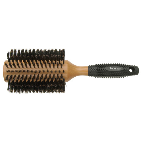 D9253 100% BOAR GRIP RND BRSH