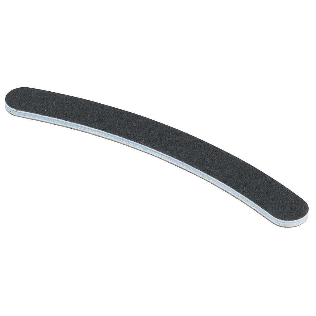 D957 BLACK BOOMERANG FILE VERY COARSE MED
