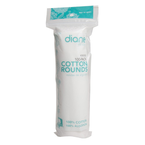 DEE032 REG COTTON ROUNDS 100PK