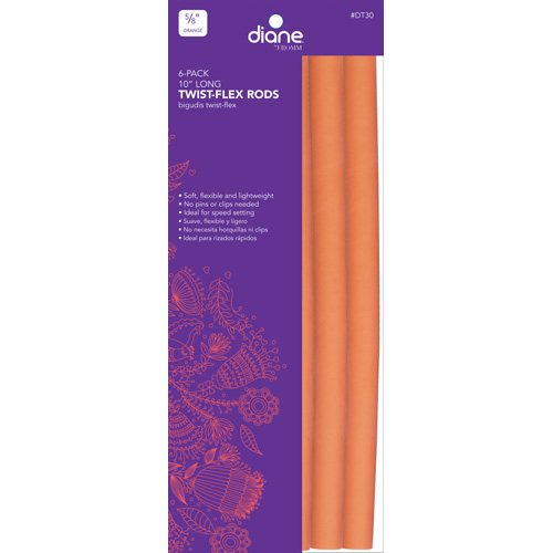 DT30 10" TW-FLEX 5/8" ORANGE 6 PK