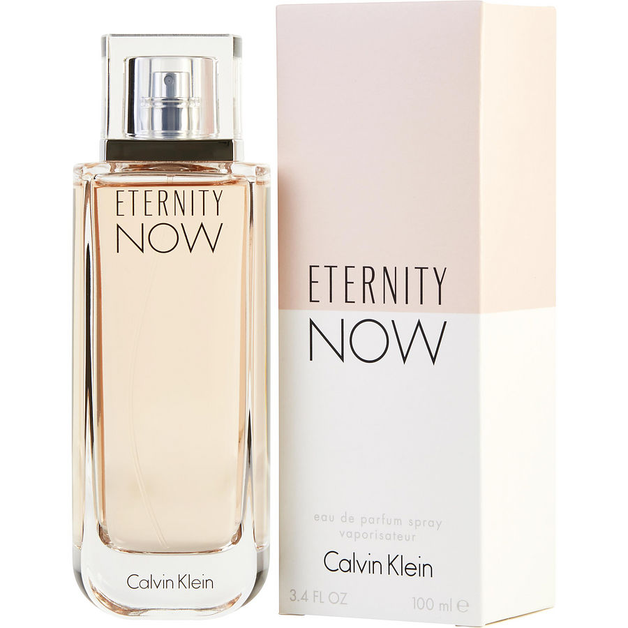 CALVIN KLEIN ETERNITY NOW FOR WOMAN EDP 100ML