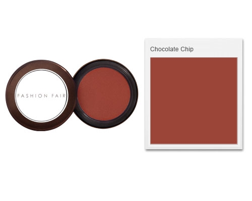 FASHION FAIR BLUSH CHOCOLAT