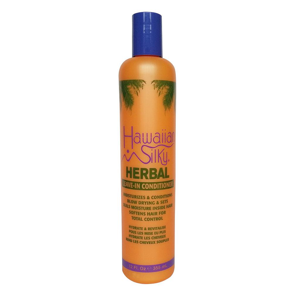 HAWAIIAN SILKY HERBAL DEMELANT SANS RINÇAGE 355ml