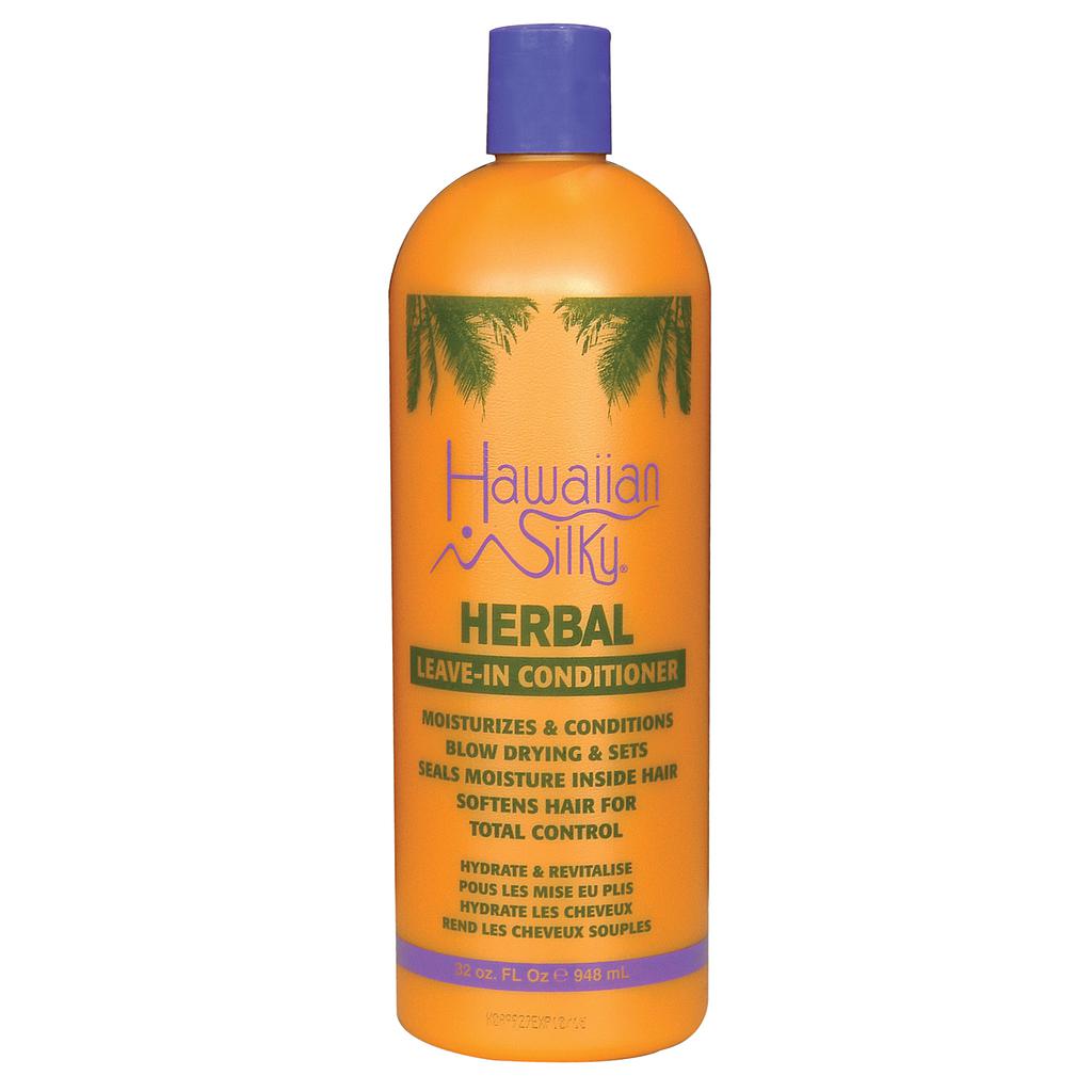 HAWAIIAN SILKY HERBAL DEMELANT SANS RINÇAGE 946ml