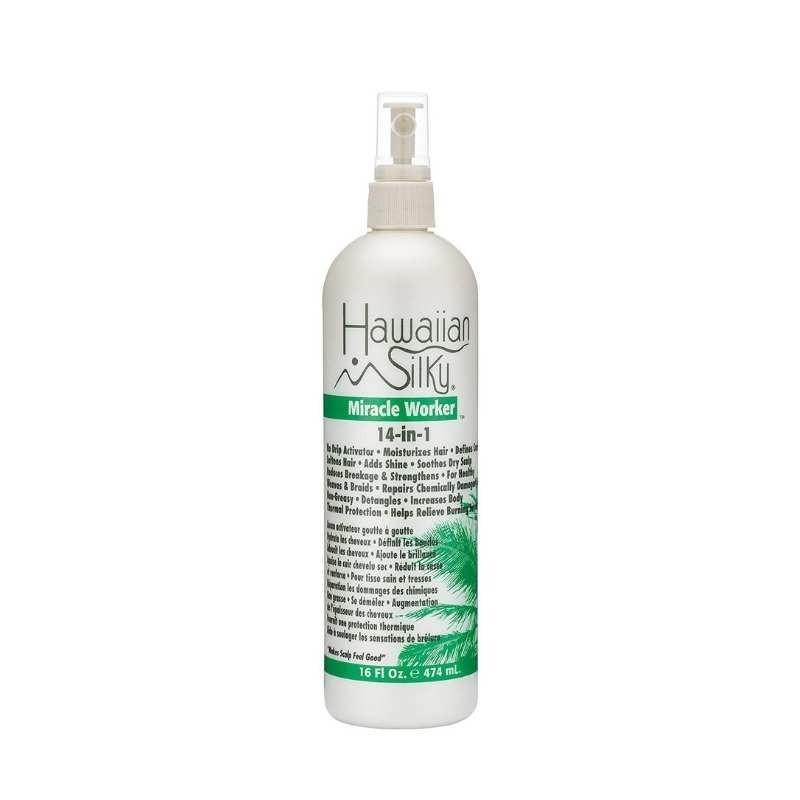 HAWAIIAN SILKY MIRACLE WORKER 14 EN 1 ACTIVATEUR DE BOUCLES 474ML