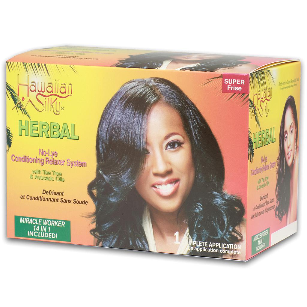 HAWAIIAN SILKY HERBAL KIT DEFRISANT SUPER