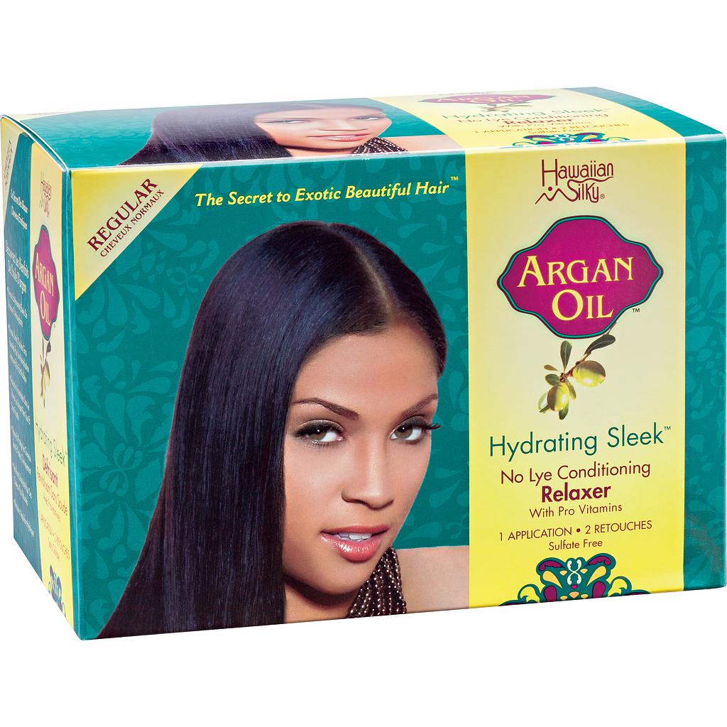 HAWAIIAN SILKY ARGAN OIL KIT DEFRISANT REGULAR