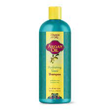 HAWAIIAN SILKY ARGAN OIL SHAMPOO 32 OZ