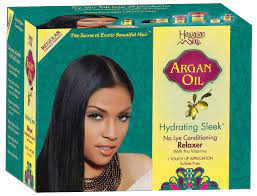 HAWAIIAN SILKY ARGAN OIL KIT DE RETOUCHE SUPER