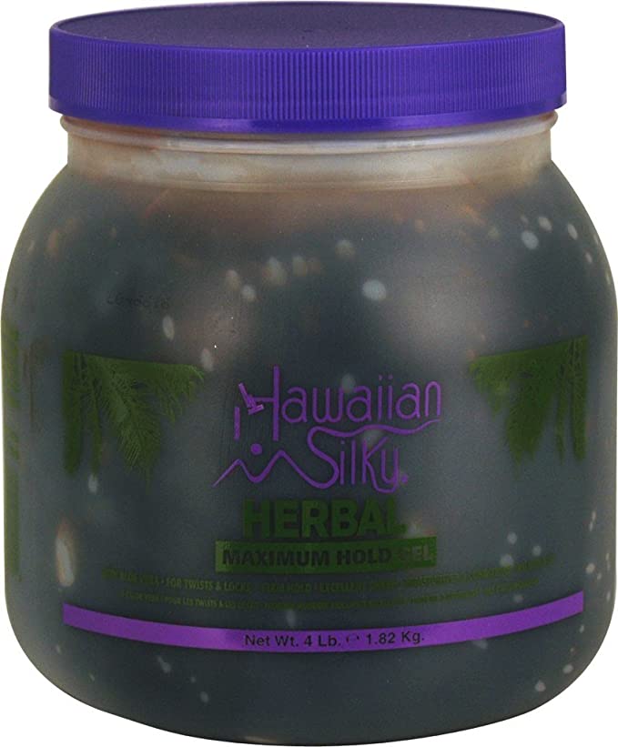 HAWAIIAN SILKY HERBAL MAXIMUM HOLD GEL 4 LB
