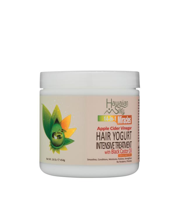 HAWAIIAN SILKY VINAIGRE DE CIDRE MASQUE YOGHURT 454g