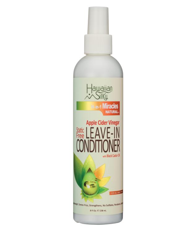 HAWAIIAN SILKY VINAIGRE DE CIDRE DEMELANT SANS RINÇAGE 236ml