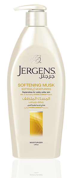 JERGENS MUSK MOISTURE 600 ML