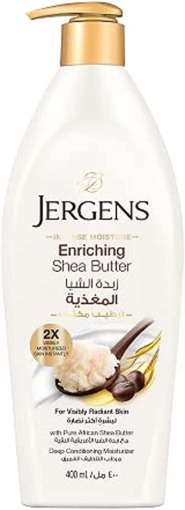 JERGENS LAIT DE CORPS KARITE  400 ML