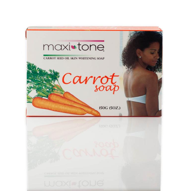 MAXITONE SAVON ECLAIRCISSANT CAROTTE 113Gr