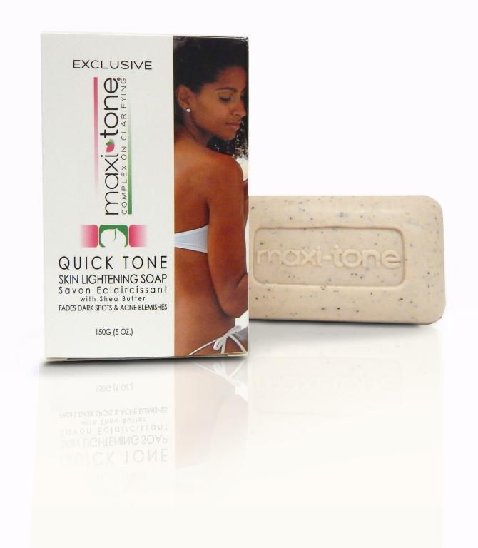 MAXITONE SAVON ECLAIRCISSANT RAPIDE 113Gr