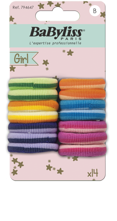 BABYLISS MINI JUMBO ELASTICS