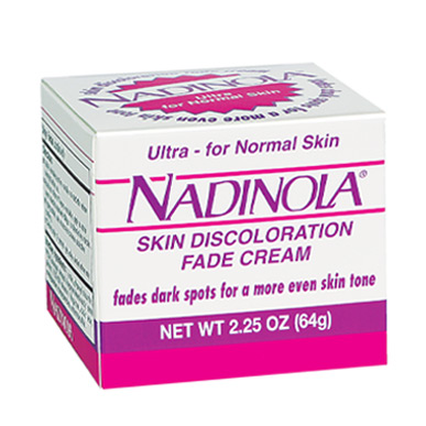 NADINOLA SKIN DISCOL FADE CREAM 2.25 OZ NORMAL SKIN