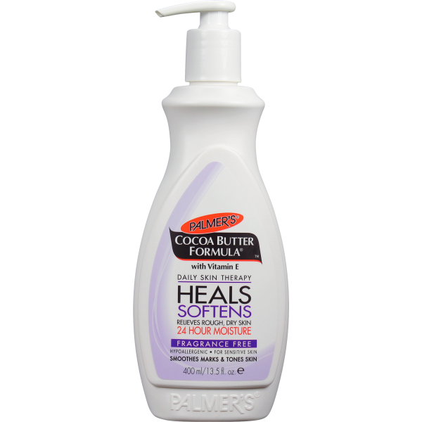 PALMERS COCOA BUTTER LAIT CORPOREL SANS PARFUM 400ml