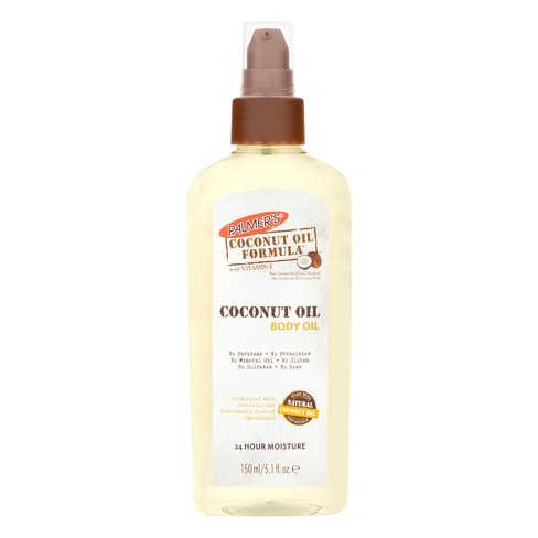 PALMERS COF HUILE POUR LE CORPS A L'HUILE DE COCO 150ml