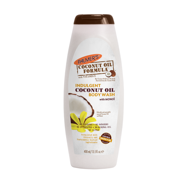PALMERS COF GEL DOUCHE A L'HUILE DE COCO 400ml