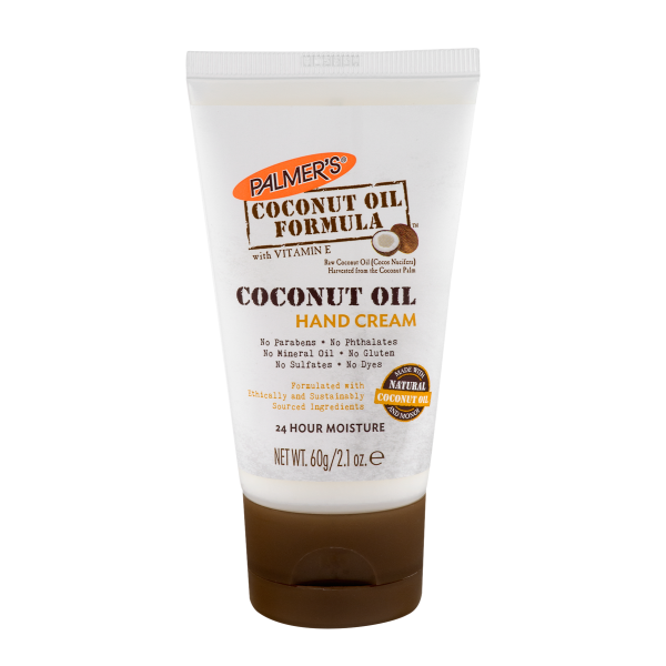 PALMERS COF CREME DES MAINS A L'HUILE DE COCO 60g