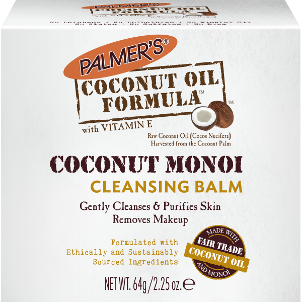 PALMERS COF BAUME NETTOYANT FACIAL A L'HUILE DE COCO 64g