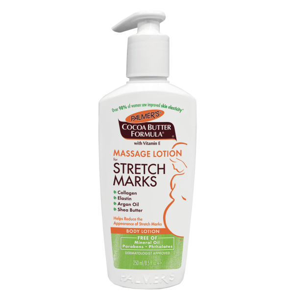 PALMERS BEURRE DE CACAO LAIT CORPOREL ANTI VERGETURES 250ml