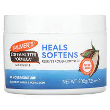PALMERS BEURRE DE CACAO CREME CORPORELLE ADOUCISSANTE 200g