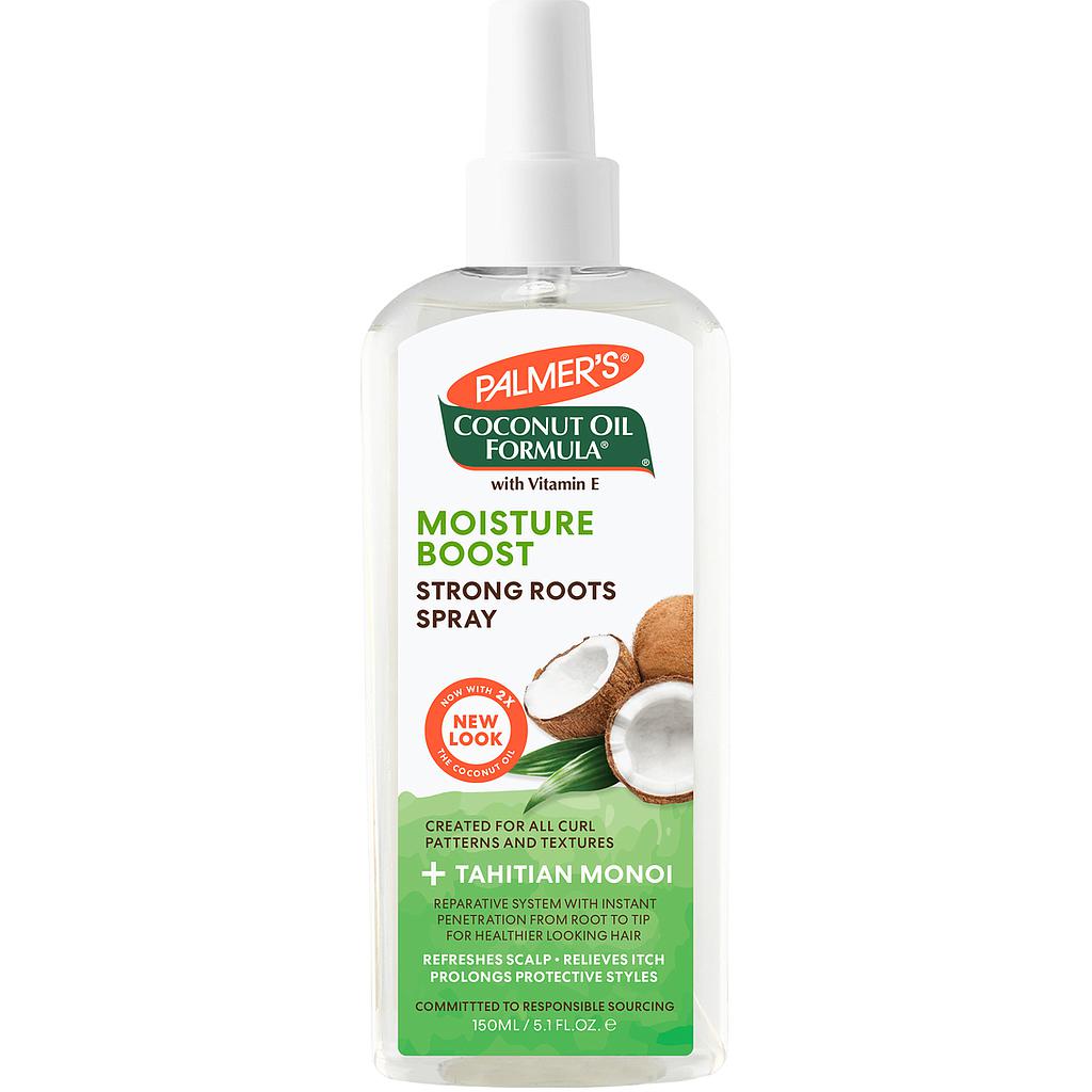 PALMERS HUILE DE COCO SPRAY RACINES  150ml