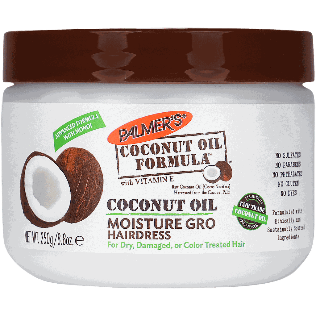 PALMERS HUILE DE COCO CREME CHEVEUX 250g